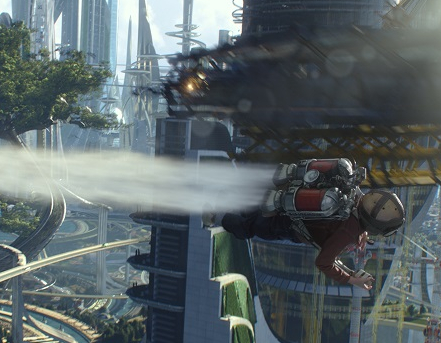 A la poursuite de demain