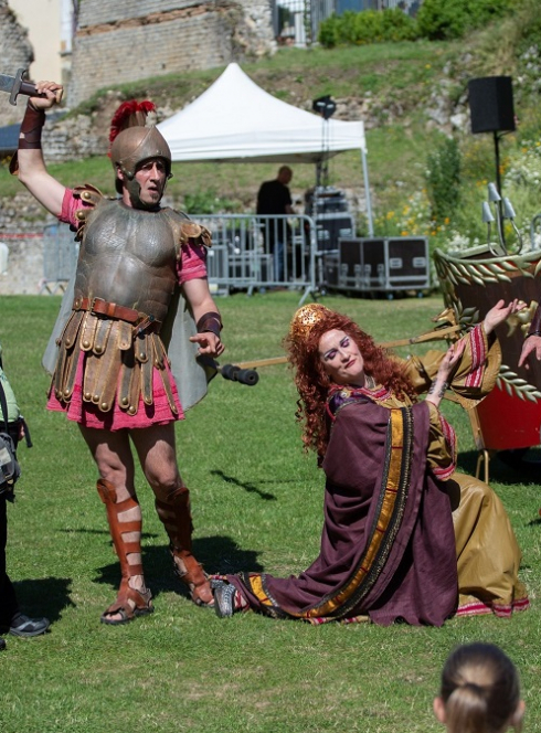 Journées Européennes du Patrimoine : Spectacle en plein air