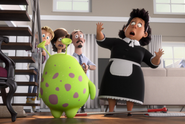 Léo et les extra-terrestres - Femme de ménage