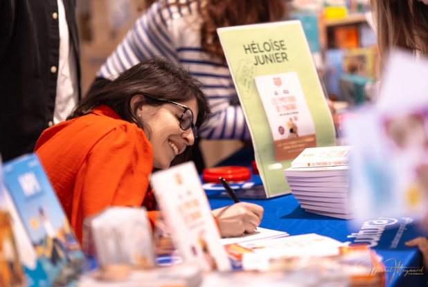 Salon ABC Kidz : dédicaces