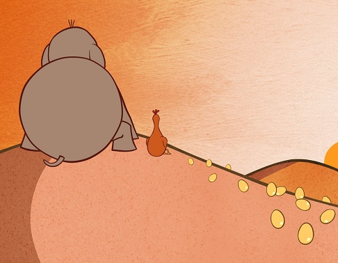 La Fontaine fait son cinéma