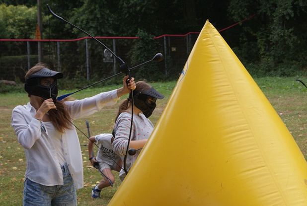 Lys Aventure : Archery-tag