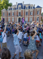 Les Scènes Vagabondes : photo à la Gaudinière