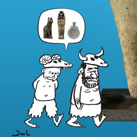 Expo L'Archéologie en bulles