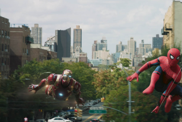 Spider-Man : Homecoming - Spider-Man et Iron Man