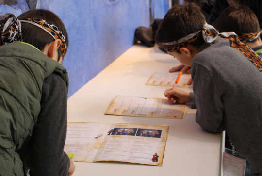 Parcours jeu La Nuit au Musée au Muséum d'Histoire Naturelle de Nantes : 7