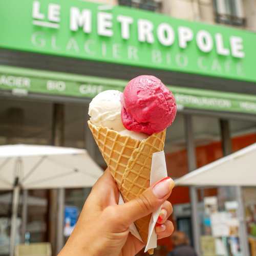 Le Métropole Glacier Bio Café