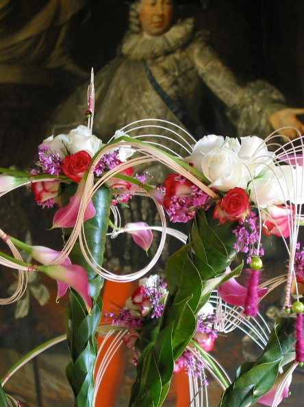 Festival de création florale au château de Brissac