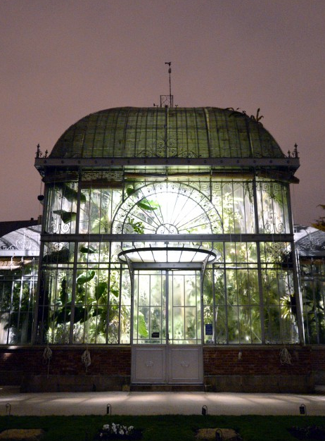 Amazonuits au Jardin des Plantes de Nantes