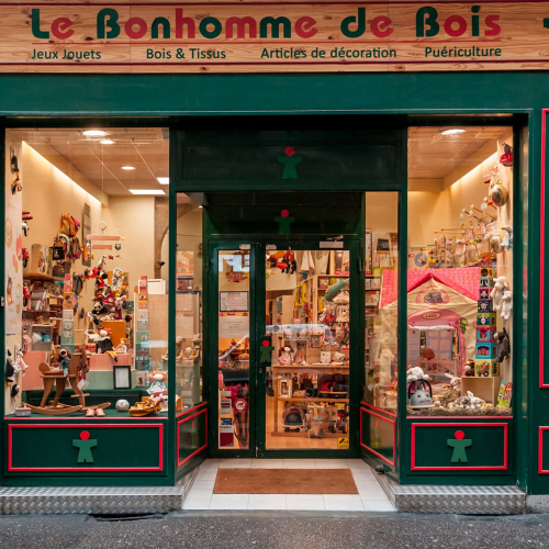 Bonhomme de Bois - Lyon 1er