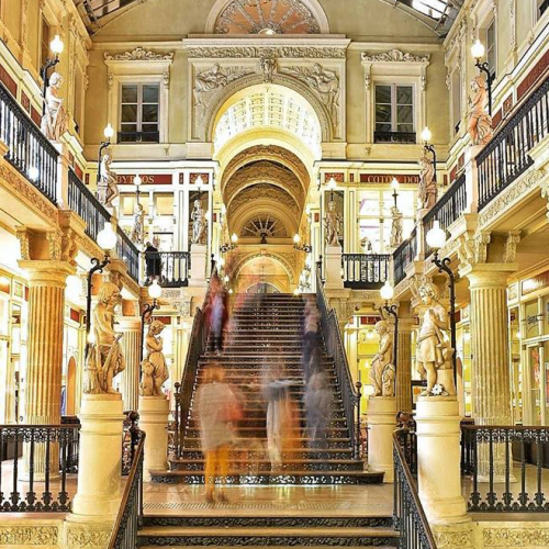 Passage Pommeraye sur Nantes Tourisme par Julfranc44