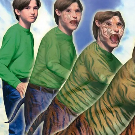 Animorphs : transformation en tigre