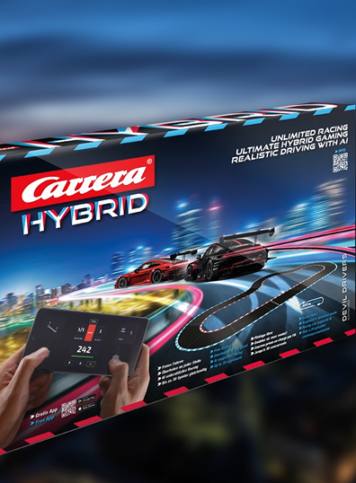Gagnez un jeu Carrera Hybrid