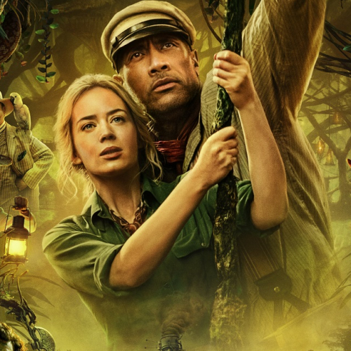 Jungle Cruise - Affiche finale