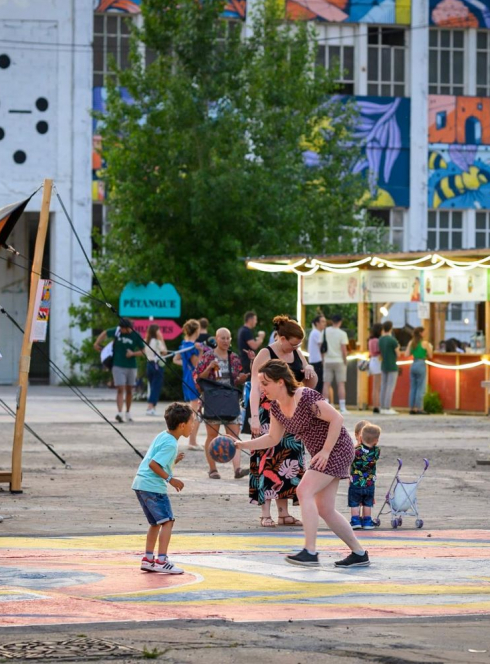Brooklyn Experience à la Cité des Halles