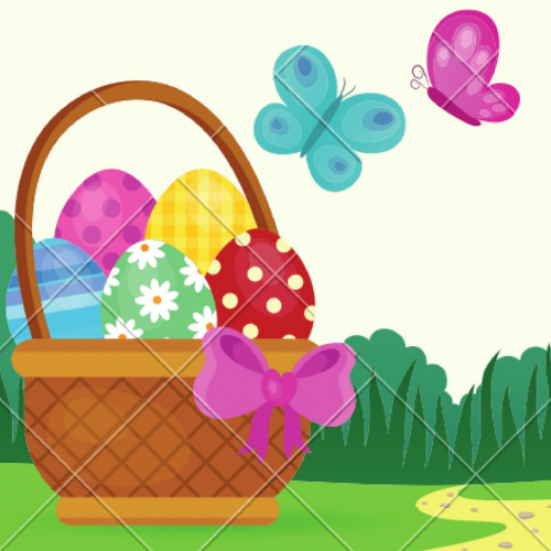 Chasse aux oeufs de Pâques 2018 à Block'Out Lille