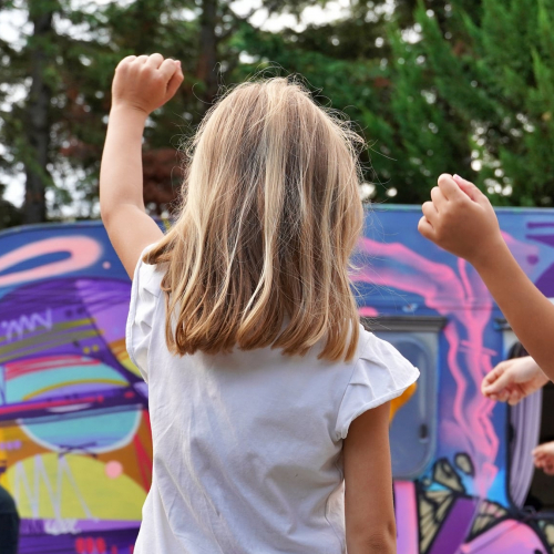 Ldanse : enfants
