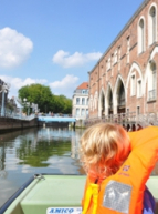 Bateaux promenade dans le Vieux Douai