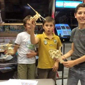 Atelier maquette avec Love Modélisme