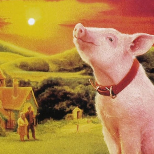 Babe, le cochon devenu berger : affiche