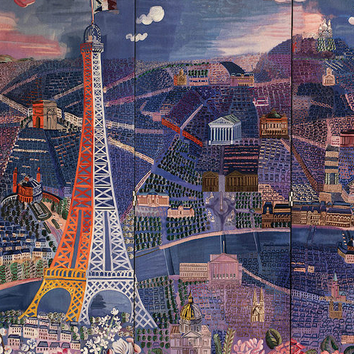 Expo Le Paris de Dufy