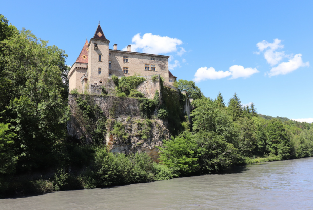 Bateau à Roue Royans-Vercors : Patrimoine