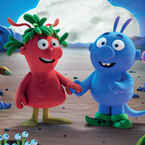 Les Tourouges et les Toubleus : affiche