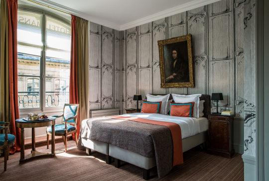 Chambre Hôtel Mansart