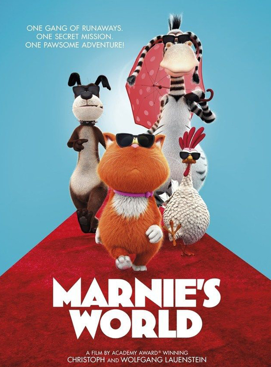 La Grande cavale - Affiche "Marnie's World"