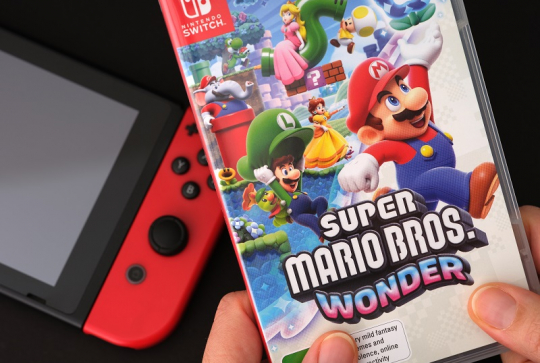 Console vidéo et jeux vidéo