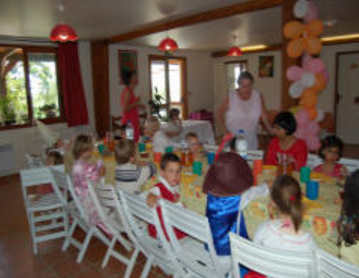 La Ferme des cabanes : enfants