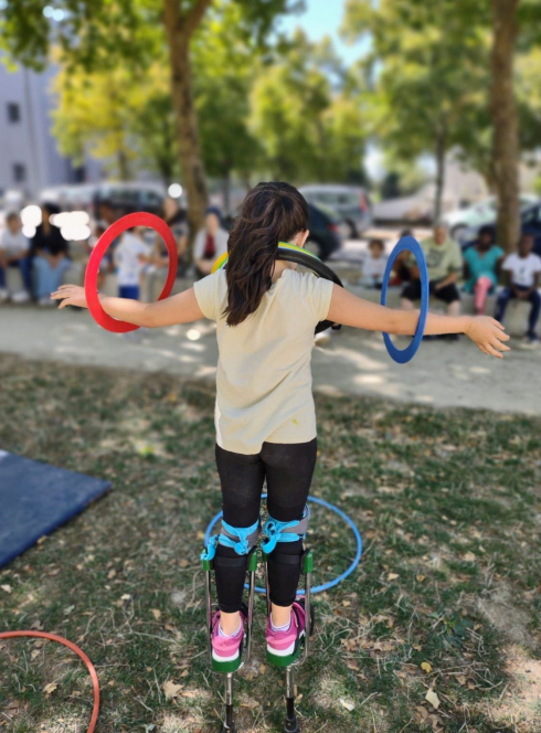 Chapidock : cirque enfant