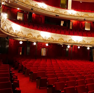 Théâtre de Paris - Salle Réjane