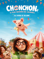 Chonchon, le plus mignon des cochons : affiche