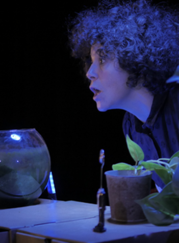 Une chausse dans le bocal - Cie Entre les Gouttes