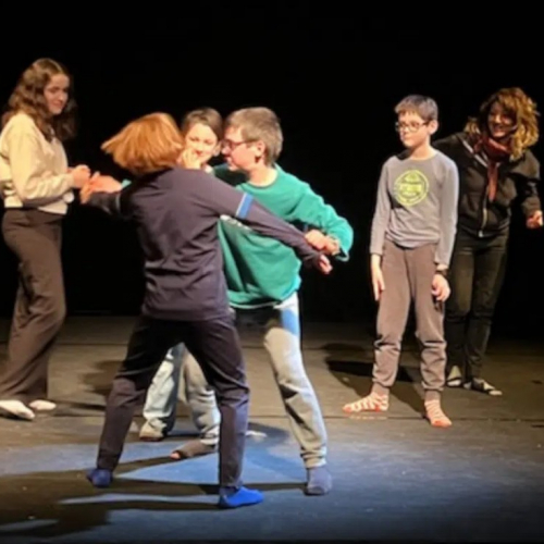 Stage vacances théâtre ou "Petits artistes"