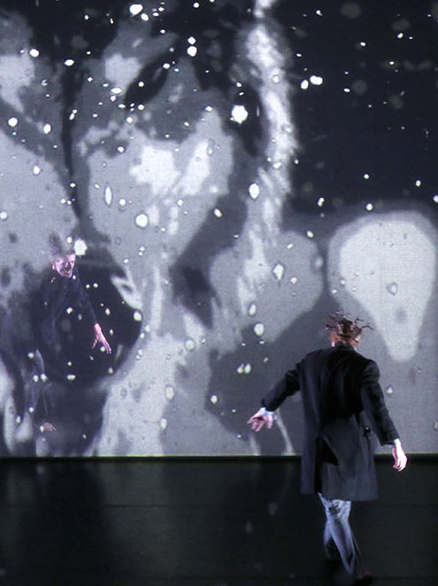 La forêt ébouriffée