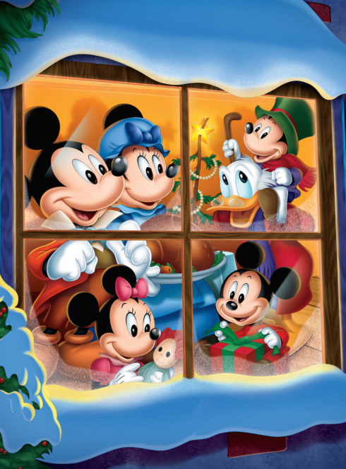 Le Noël de Mickey : dessin animé de 1983