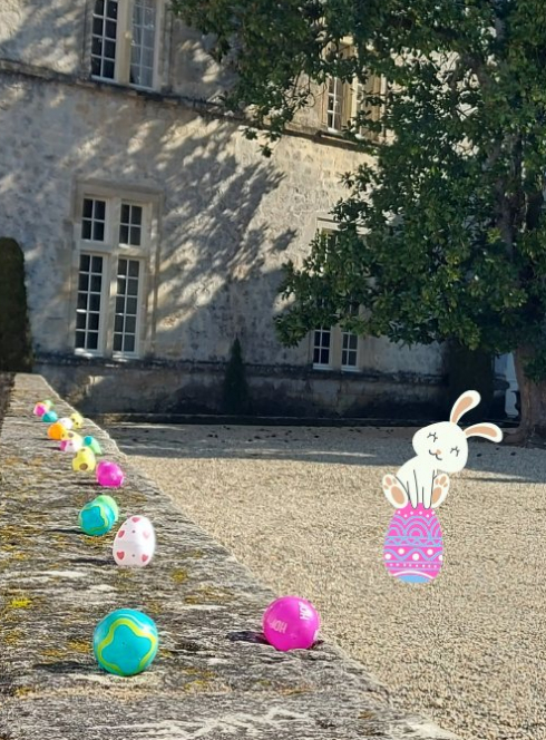 Château Royal de Cazeneuve - Chasse aux oeufs de Pâques 2024