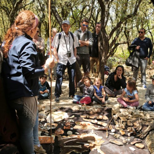 Week-end de l'ascension à la grotte Chauvet
