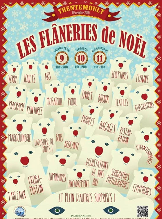 Les Flâneries de Noël 2016 à Trentemoult