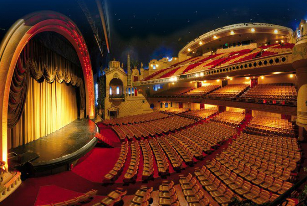 Le Grand Rex : la grande salle