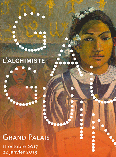Expo Gauguin l'alchimiste