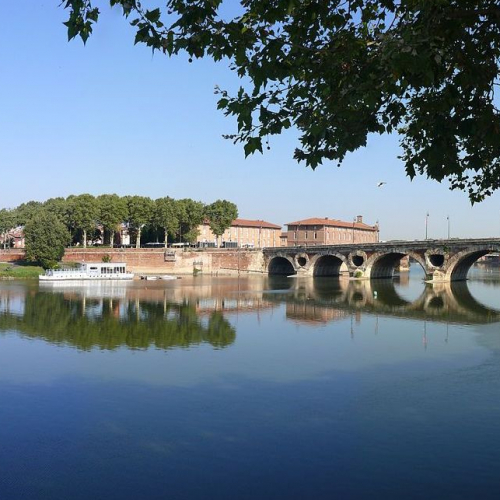 Parc de la Prairie des Filtres et Pont Neuf