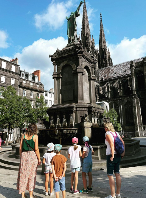 Les Arcanes de la Cité Clermont