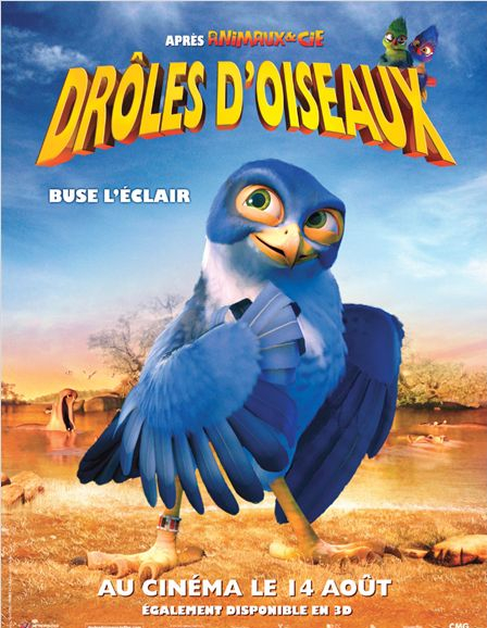 Droles d'oiseaux