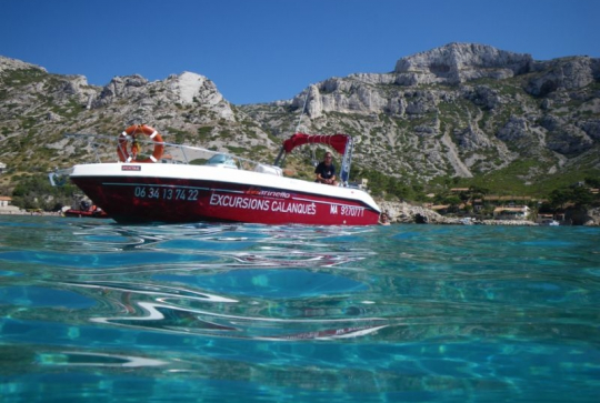 Bleu évasion - Excursions calanques