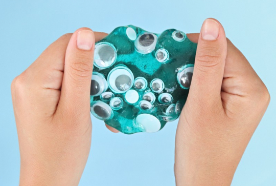 Anniversaire SOS Fantômes - Slime