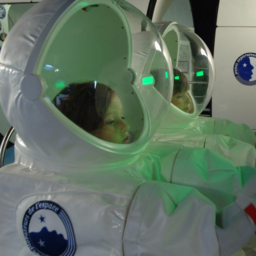 Musée de l'Air et de l'Espace : Planète Pilote pour les enfants