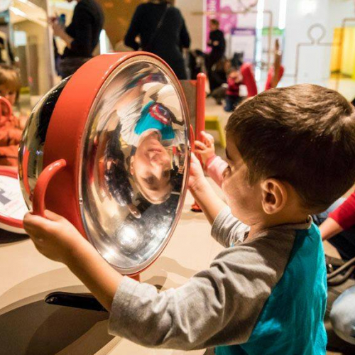 Nuit des musées à la Cité des sciences et de l'industrie - Cité des enfants